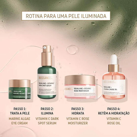 SQUALANE  + VITAMIN C ROSE MOISTURIZER